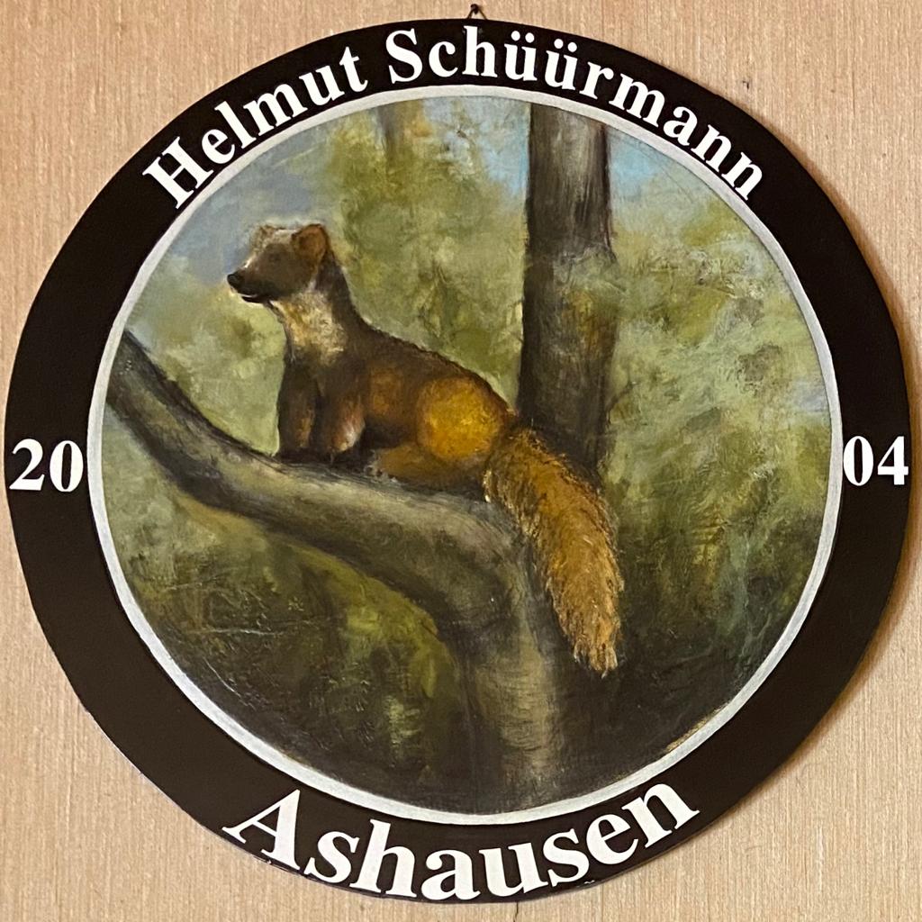Schützenkönig Ashausen 2004 Schüürmann