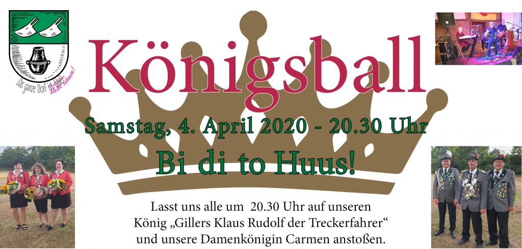 Schützenverein Ashausen Königsball 2020