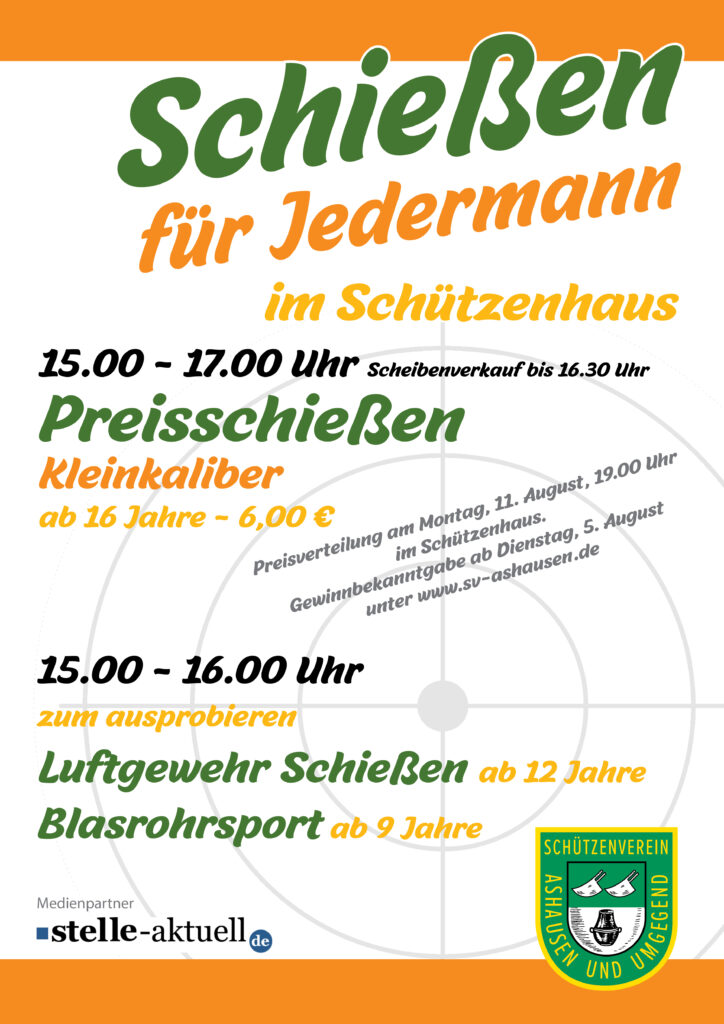 #Ashausen #SV-Ashausen #Schuetzenverein_Ashausen #Schützenverein Ashausen @Ashausen @Schützenverein Ashausen