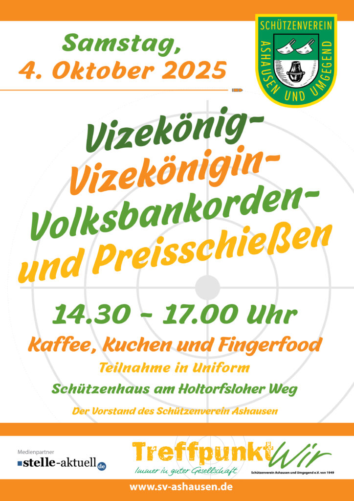 #Ashausen #SV-Ashausen #Schuetzenverein_Ashausen #Schützenverein Ashausen @Ashausen @Schützenverein Ashausen