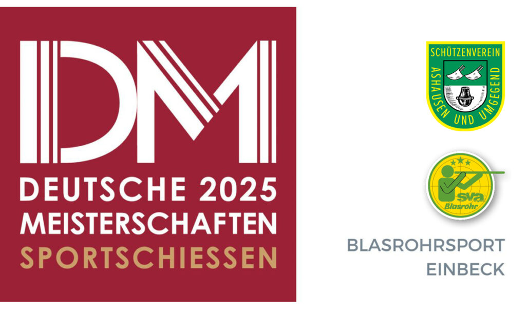  #Ashausen #SV-Ashausen #Schuetzenverein_Ashausen #Schützenverein Ashausen @Ashausen @Schützenverein Ashausen
Deutsche Meisterschaft Blasrohrschießen in Einbeck