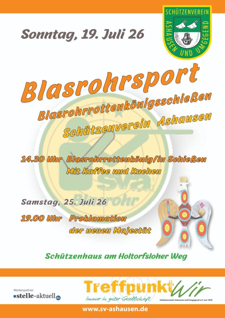#Ashausen #SV-Ashausen #Schuetzenverein_Ashausen #Schützenverein Ashausen @Ashausen @Schützenverein Ashausen @Blasrohr #Blasrohr #Blasrohrsport