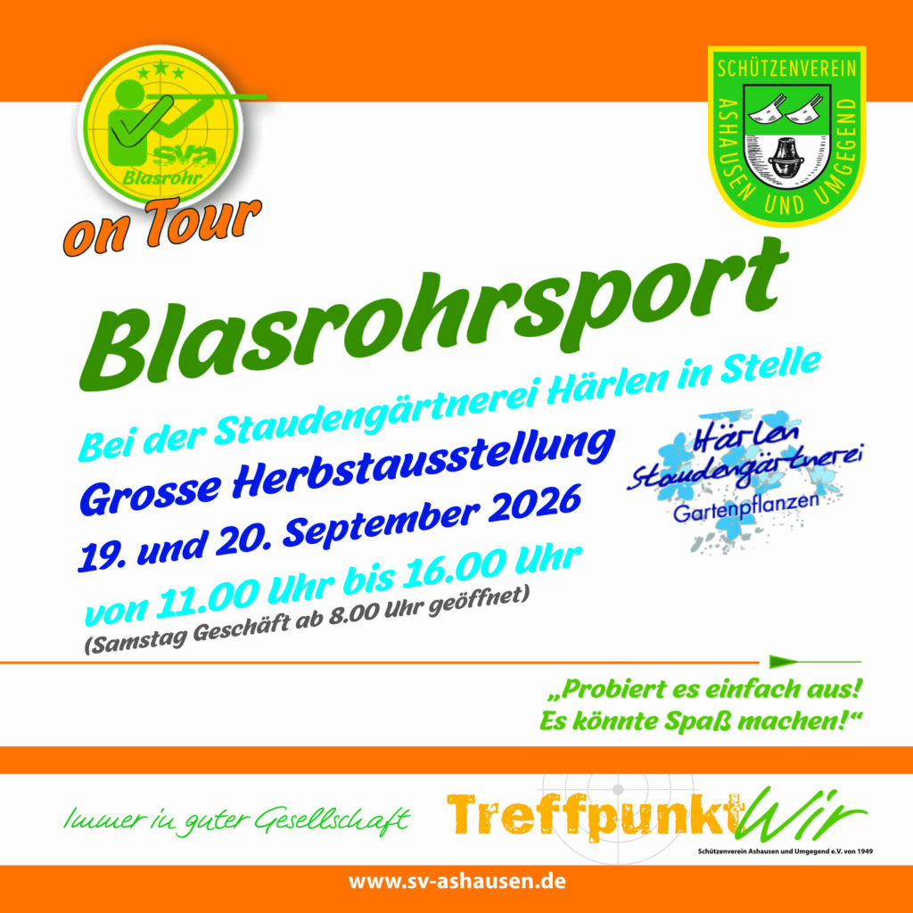 #Ashausen #SV-Ashausen #Schuetzenverein_Ashausen #Schützenverein Ashausen @Ashausen @Schützenverein Ashausen @Blasrohr #Blasrohr #Blasrohrsport #Pokalschiessen