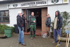 Arbeitsdienst März 2015